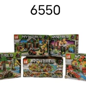 Klocki harrypoter 6782915