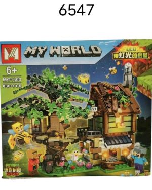 Klocki Minecraft MG1300 6782919