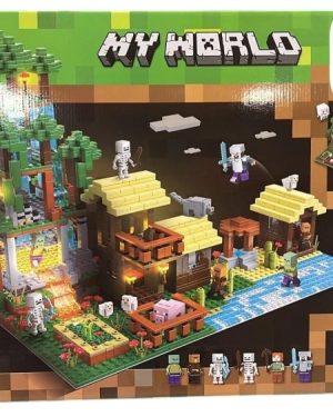 Klocki M ledowe. 2106 elementów 6782920