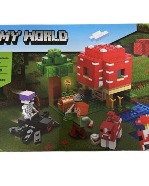 KLOCKI MY WORLD 272PCS 6782921