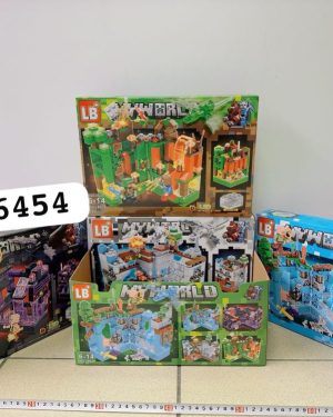 ZABAWKA klocki Minecraft 6782922