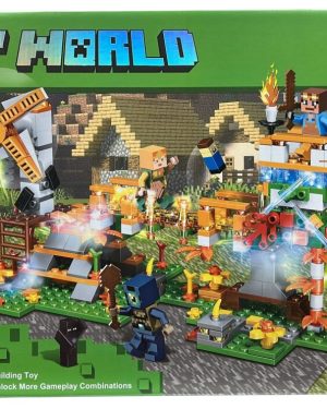 MINECRAFT  KLOCKI 6782924