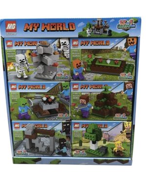 MINECRAFT  KLOCKI 6782926