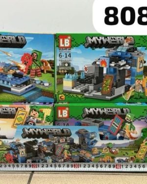 ZABAWKA  Klocki Minecraft 6782928