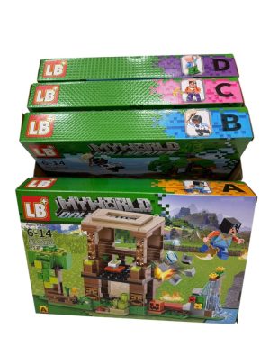 Klocki minecraft my world 6782931