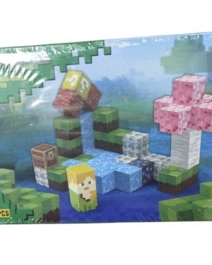 48pcs Klocki magnetyczne Minecraft 6782932