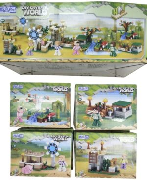 ZABAWKA KLOCKI MINECRAFT 6782933