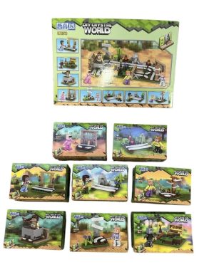 ZABAWKA KLOCKI MINECRAFT 6782935