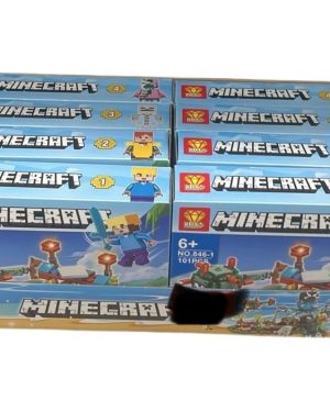 ZABAWKA KLOCKI MINECRAFT 6782944