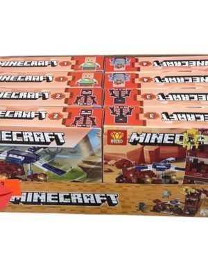 ZABAWKA KLOCKI MINECRAFT 6782945