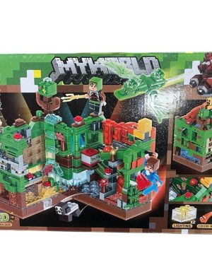 ZABAWKA KLOCKI MINECRAFT 6782948