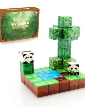 ZABAWKA  klocki MY WORLD 6782949