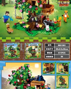 ZABAWKA  klocki MY WORLD 6782950