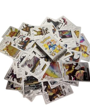 SREBNE KARTY POKEMON ZESTAW 55SZT 6783272