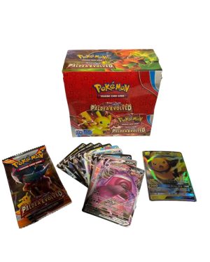 KARTY POKEMON SCARLET $ VIOLET PALDEA EVOLVED  MEGA BOX ZESTAW  360SZT 6783275