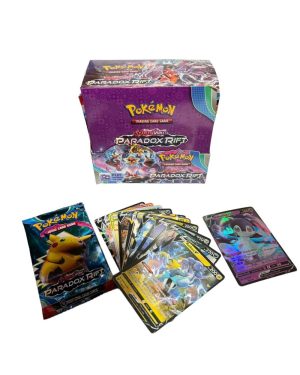 KARTY POKEMON SCARLET $ VIOLET PARADOX RIFT  MEGA BOX ZESTAW  360SZT 6783278