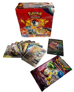 KARTY POKEMON SCARLET $ VIOLET  MEGA BOX ZESTAW  360SZT 6783280