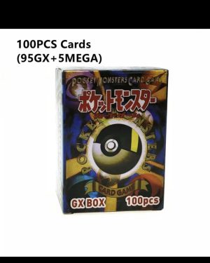 KARTY POKEMON GO VMAX ZESTAW ZESTAW 100 KARTY 6783285