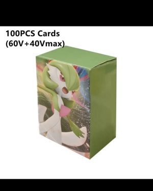 KARTY POKEMON GO VMAX ZESTAW ZESTAW 100 KARTY 6783286