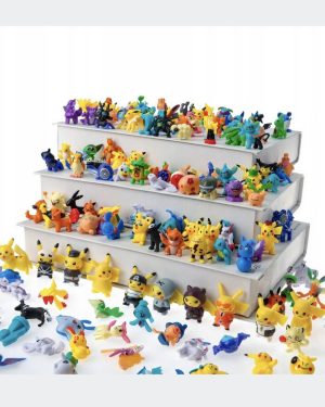 ZESTAW FIGURKI POKEMON- 144 PCS 6783294