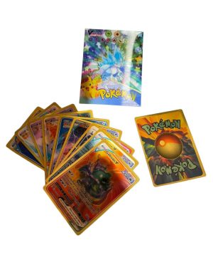 KARTY 3D POKEMON  ZESTAW 10 KARTY 6783298