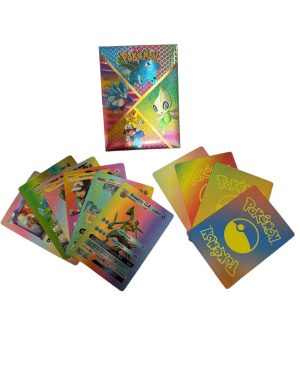 RAINBOW KARTY POKEMON  ZESTAW 10 KARTY 6783303