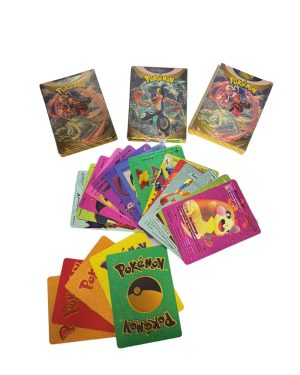 KOLOROWE  KARTY POKEMON  ZESTAW 30SZT 6783313