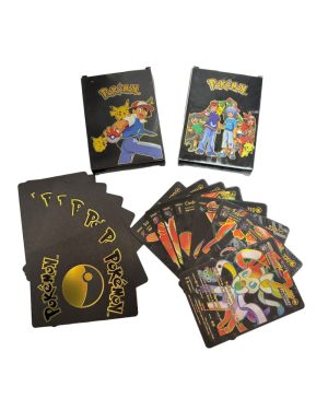CZARNY KARTY POKEMON  ZESTAW 30SZT 6783319