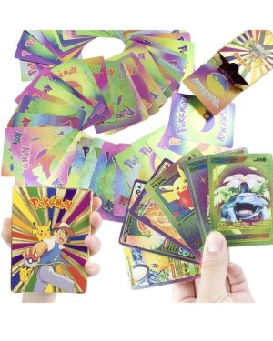 TECZOWE KARTY POKEMON  ZESTAW 55SZT 6783321