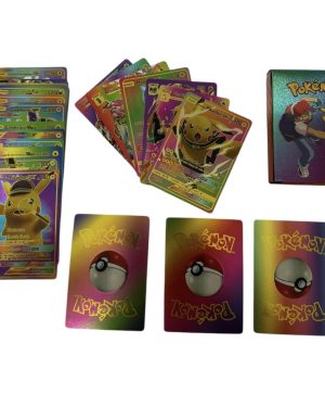 TECZOWE KARTY POKEMON ZESTAW 55SZT 6783327