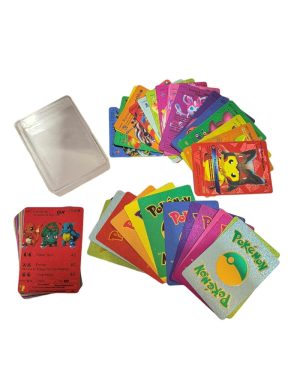 KOLOROWE KARTY POKEMON ZESTAW 55SZT 6783328