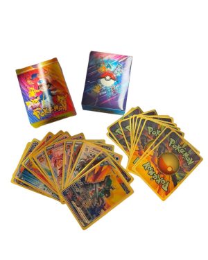 KARTY 3D POKEMON ZESTAW 55SZT 6783331