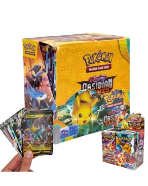 KARTY POKEMON SCARLET $ VIOLET OBSIDIAN MEGA BOX ZESTAW  360SZT 6783335
