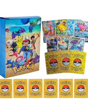 KARTY POKEMON KOLEKCJONERSKIE DIAMENTOWE 55PCS 6783341