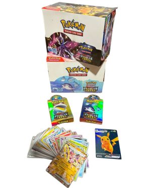 KARTY POKEMON SCARLET $ VIOLET PALDEAN FATES 30KARTY 6783351