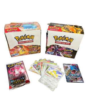 KARTY POKEMON SCARLET $ VIOLET PALDEAN FATES MEGA BOX ZESTAW 360SZT 6783353