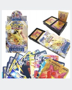 POKEMON KARTY KOLEKCJONERSKIE SILVER TEMPEST 84szt 6783357