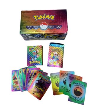 KOLOROWA KARTY POKEMON KOLEKCJONAERSKICH 25 PCS 6783358