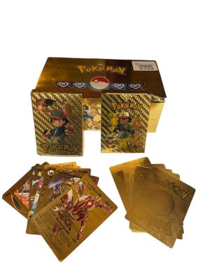 ZŁOTA KARTY POKEMON KOLEKCJONAERSKICH 25 PCS 6783360