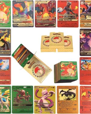 KOLOROWE KARTY POKEMON ZESTAW 55SZT 6783362