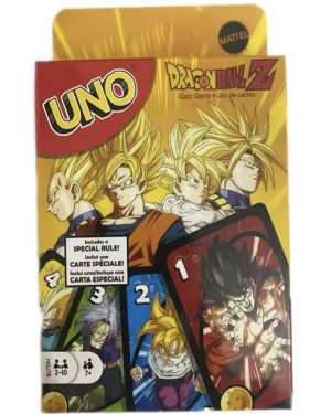 UNO KARTY Dragon Ball Z 6783479