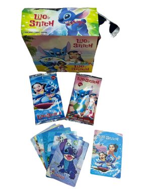 36 SASZETKA  MEGA BOX ZESTAW 288SZT LILO STICH 6783480