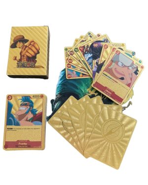 ŻÓŁTY KARTY ONE PIECE BOX 55SZT 6783490