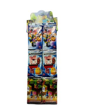 SASZETKA Z KARTY MINECRAFT-288KARTY 6783493