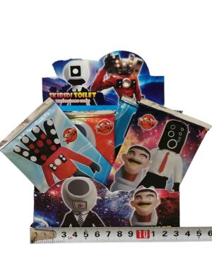 36 Saszetki Skibidi Toilet BOX 288 KARTY 6783495