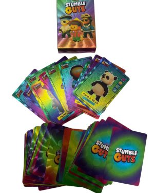 KOLOROWE KARTY STUMBLE ZESTAW 55SZT 6783497