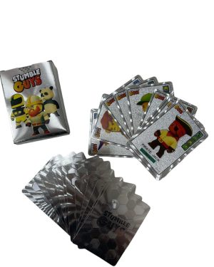 Srebro KARTY STUMBLE ZESTAW 55SZT 6783498