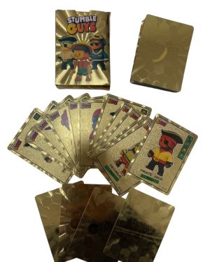 ZOŁTE KARTY STUMBLE ZESTAW 55SZT 6783500