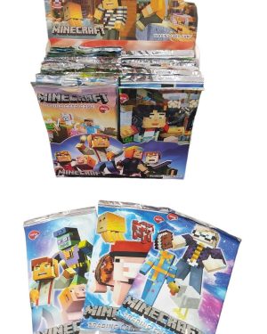SASZETKA Z  KARTY MINECRAFT-BOX 288KARTY 6783501