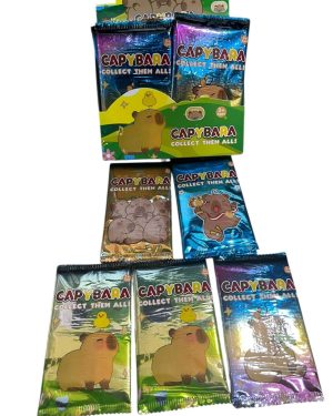 Zestaw Karty KAPIBARA 36 Saszetek PUDEŁKO 288 Kart 6783505